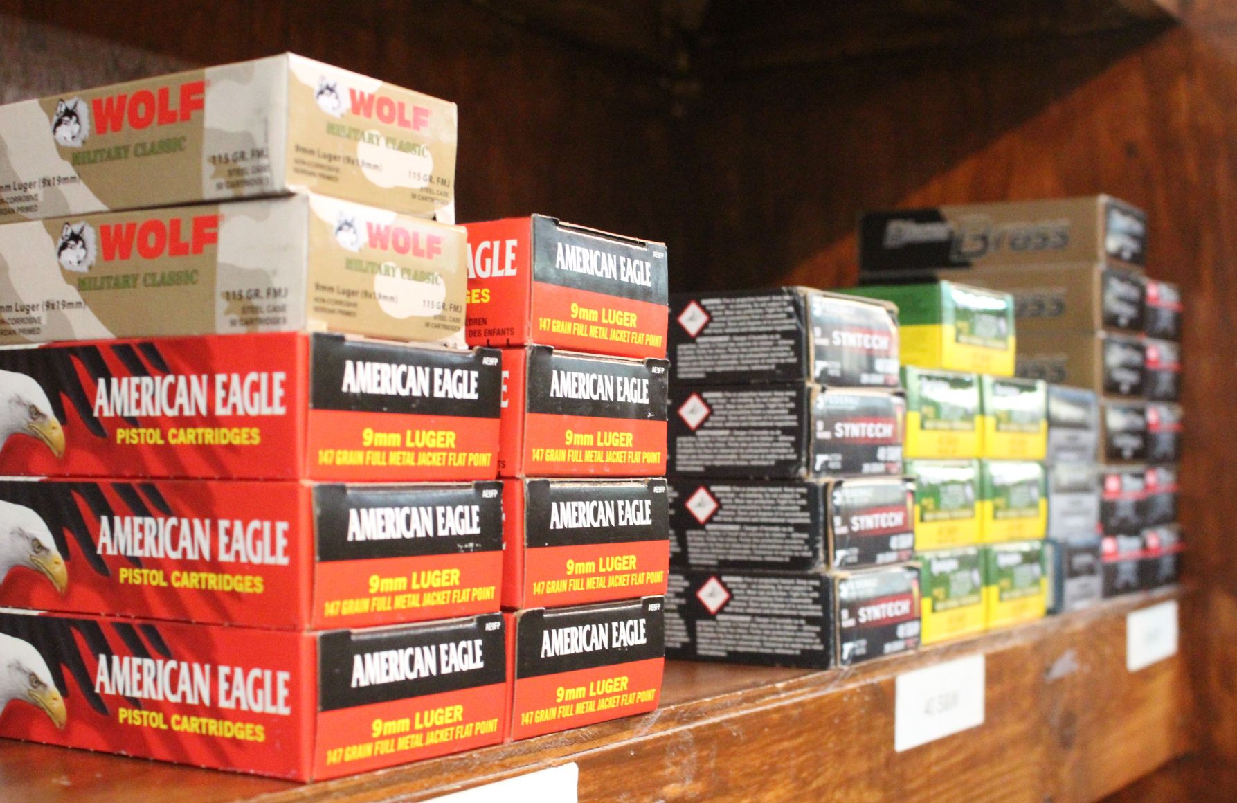 Goldiggers & Gunslingers Ammo Boxes